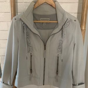 Marrakech jacket w/ ruffles. Great spring jacket!